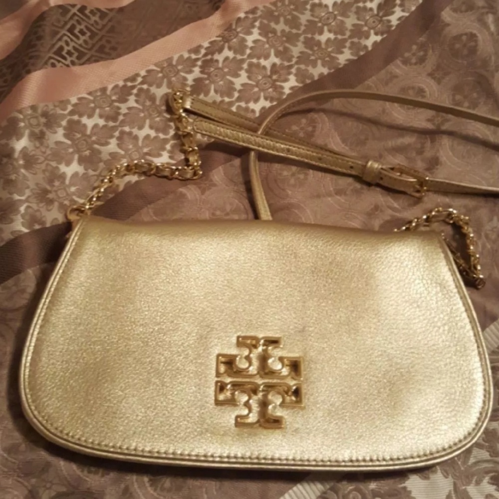 Tory Burch Britten clutch crossbody